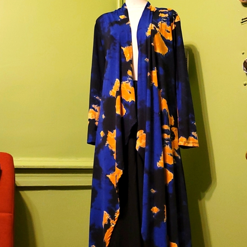 Long maxi duster